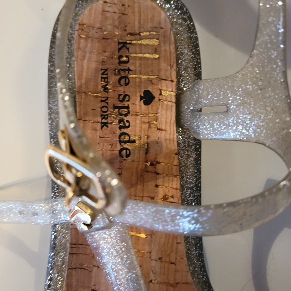 Kate Spade Sparkly Toe Sandals - Picture 2 of 7